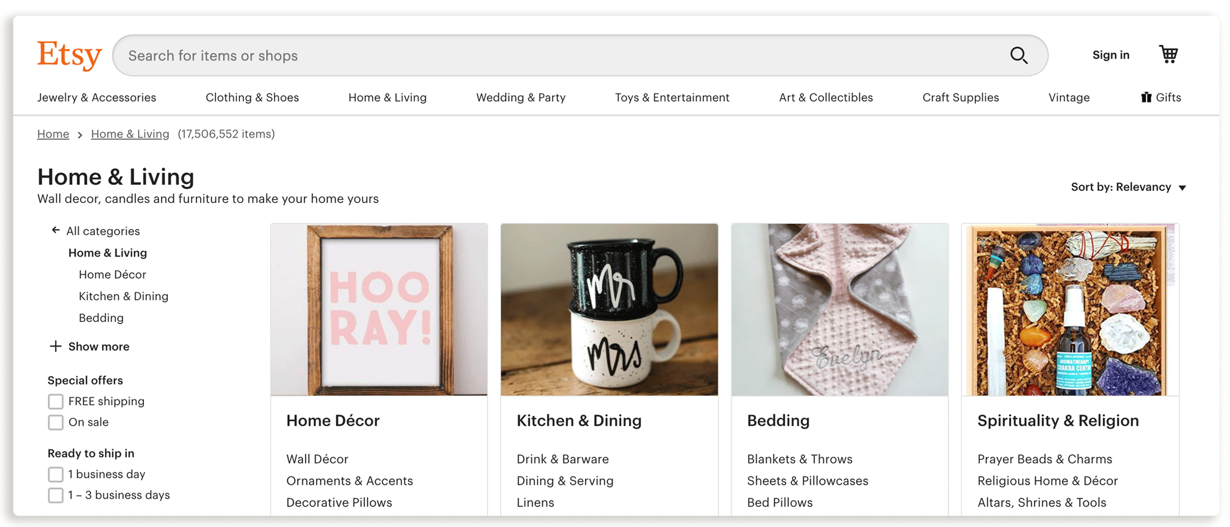 What to sell on Etsy