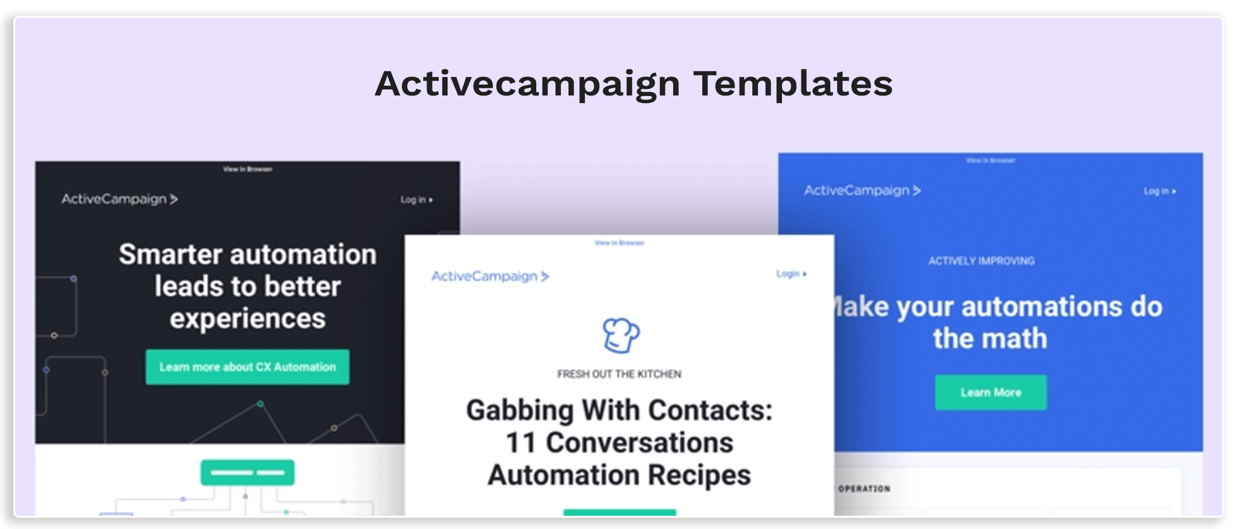 Active Campaign Template