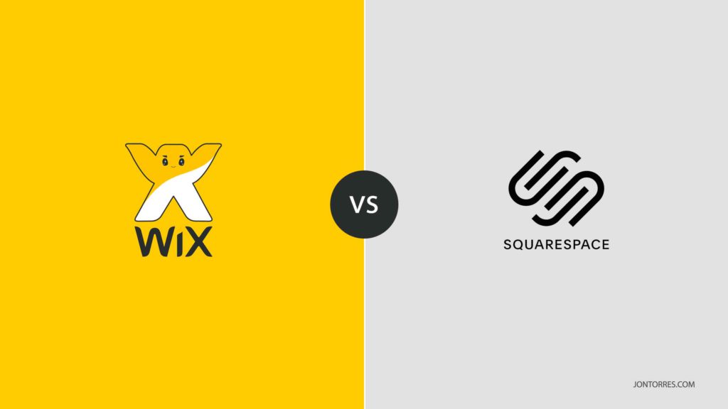 Wix VS Squarespace