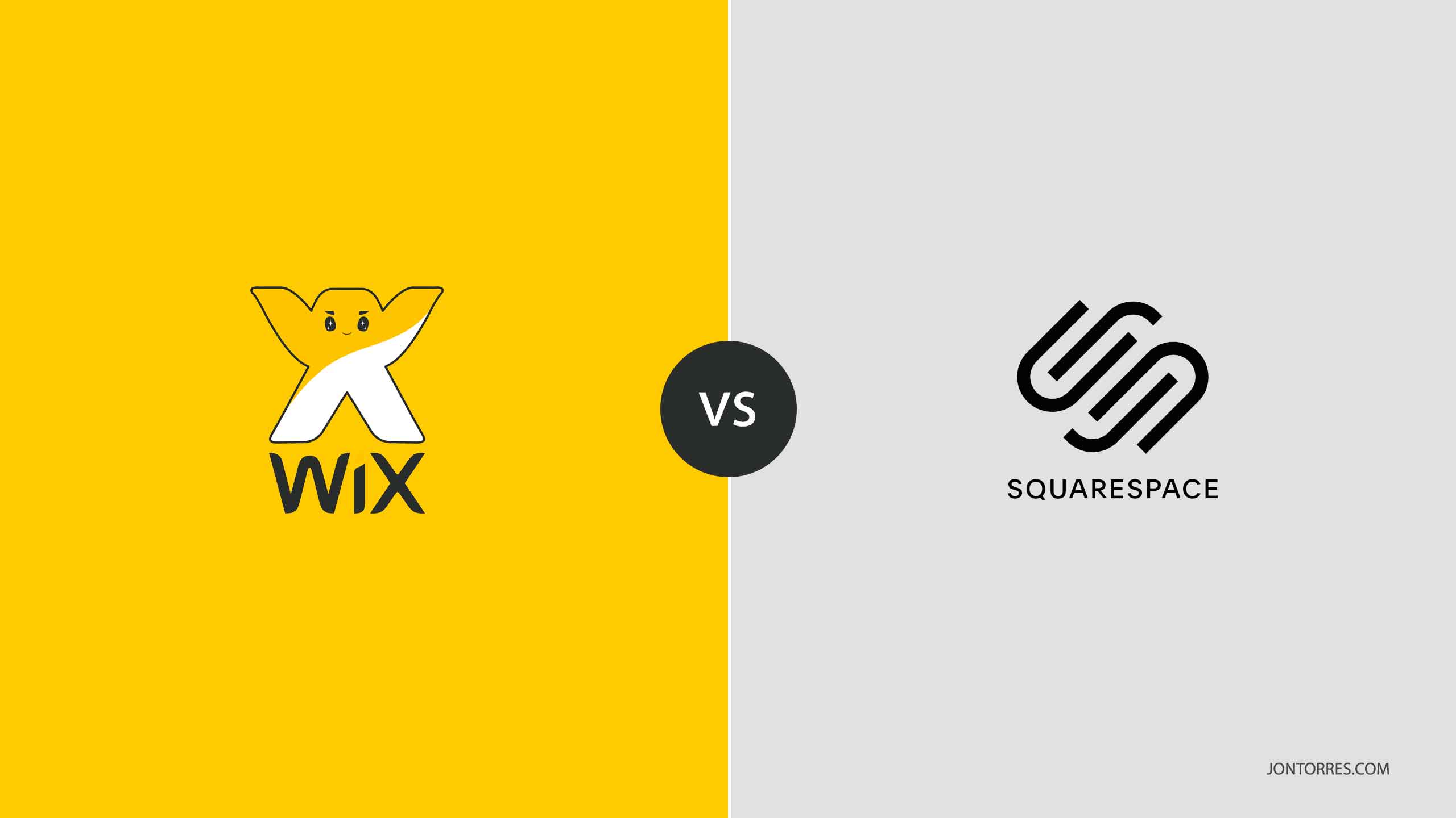 squarespace versus wix pricing domaine