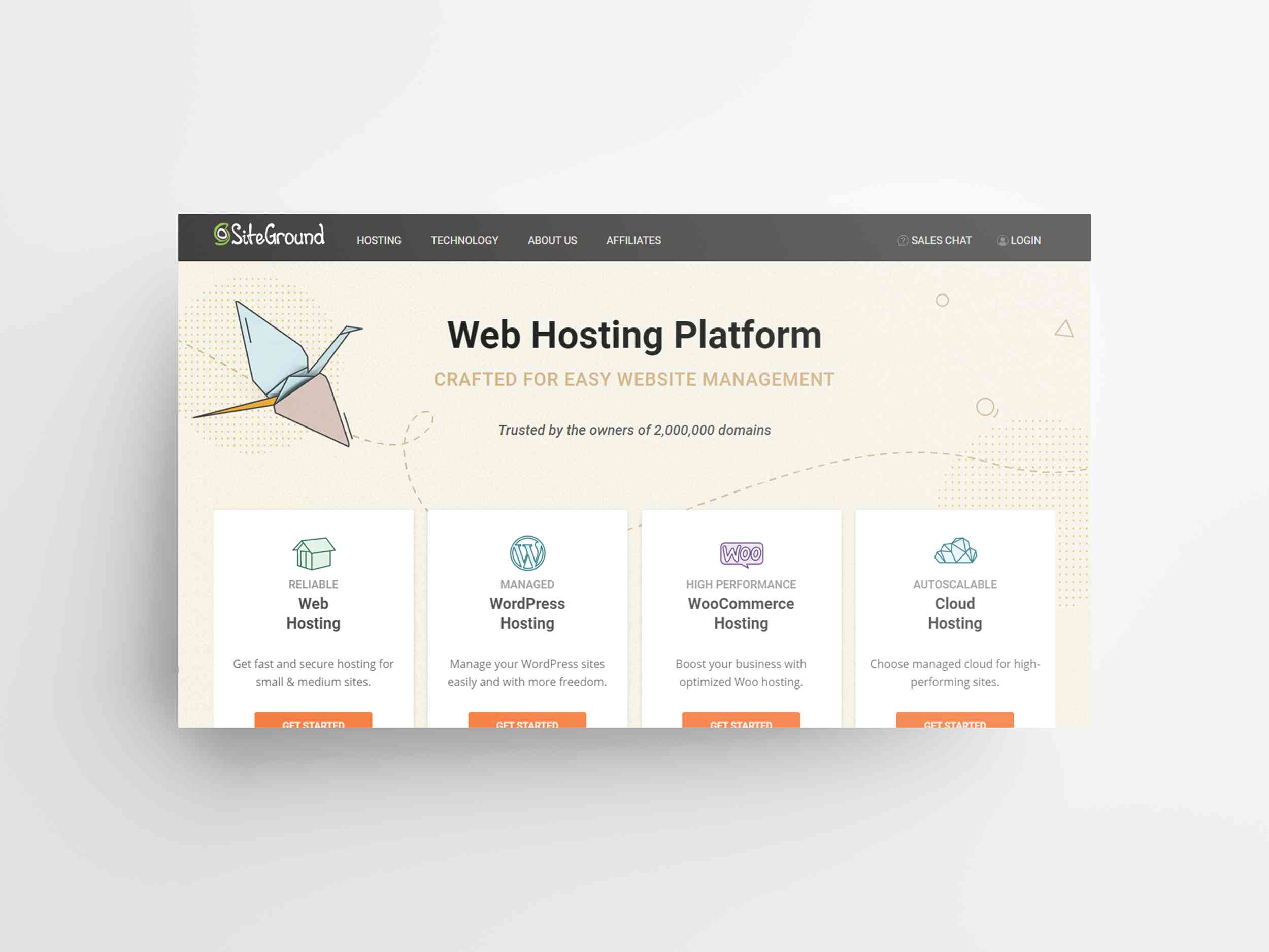 Siteground Hosting