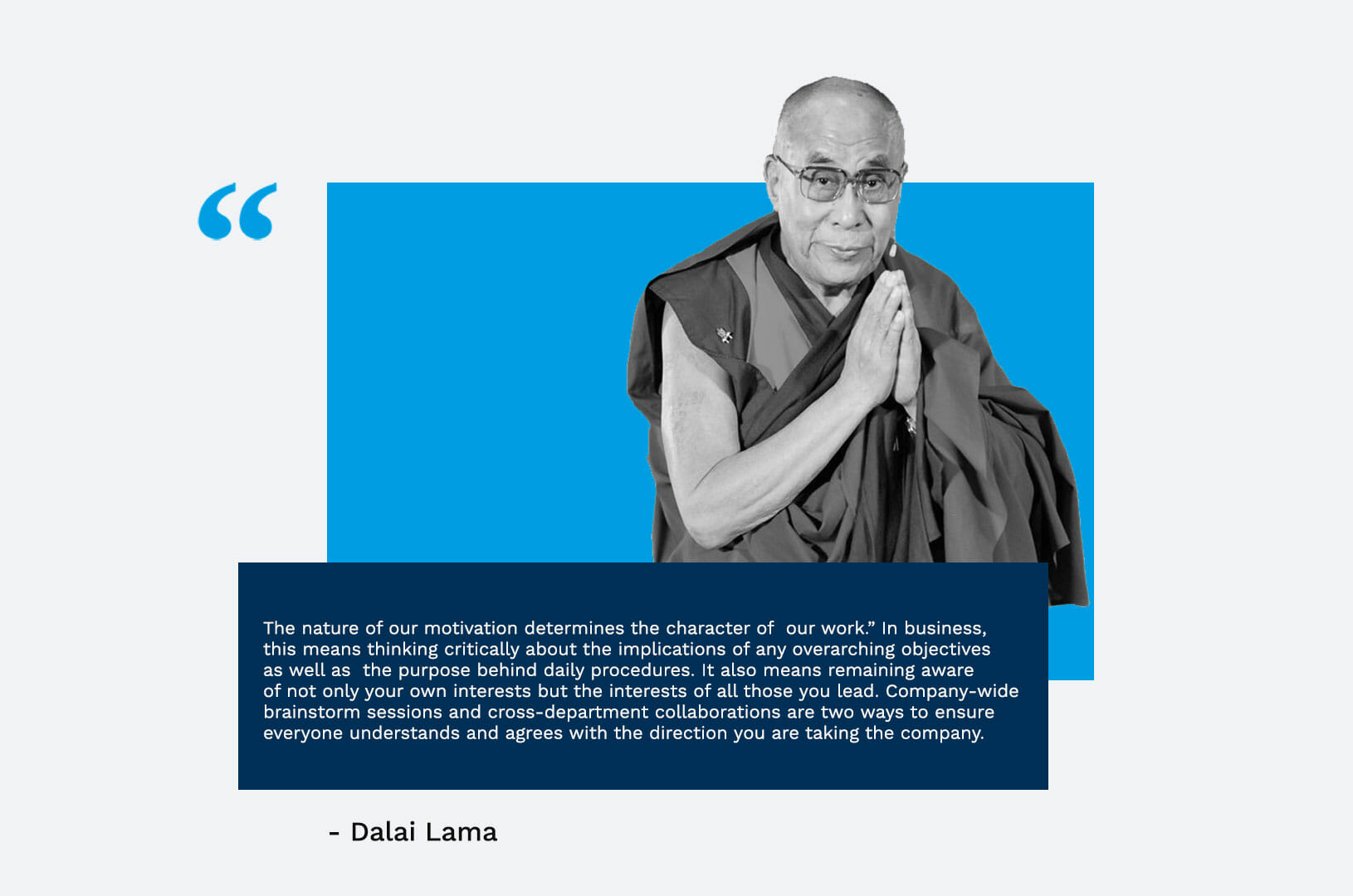 Dalai Lama Quote