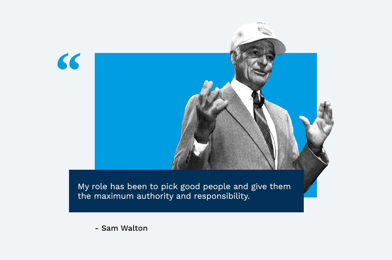 Sam Walton Quote