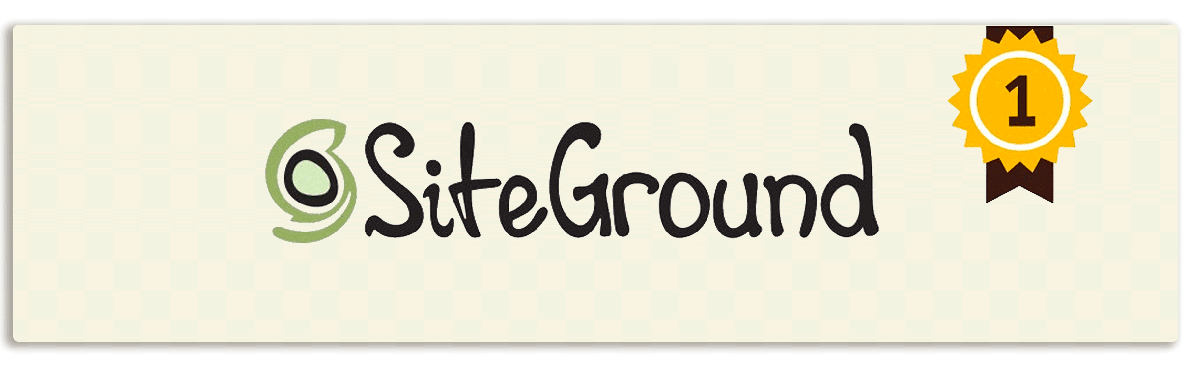 Siteground Winner