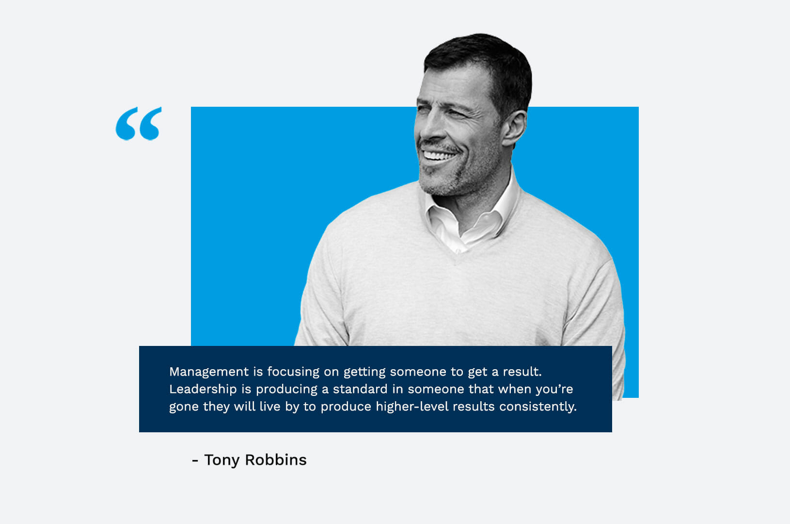 Tony Robbins Quote