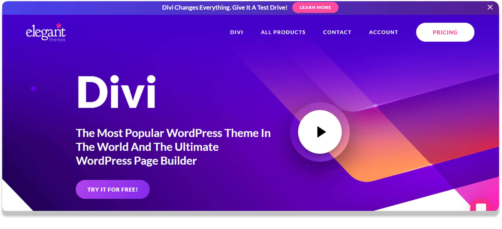 Divi Builder