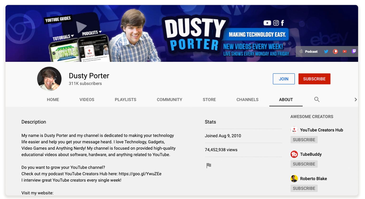 DustyChannel