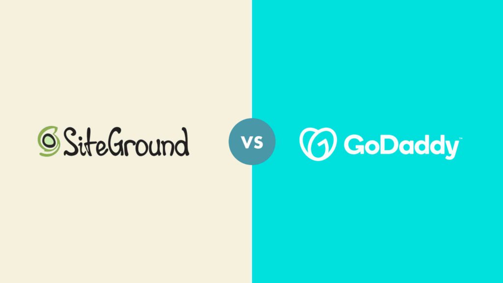 Siteground VS Godaddy