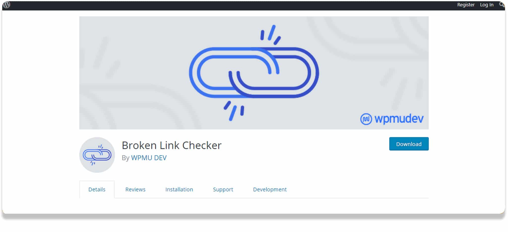 BrokenLinkCheck