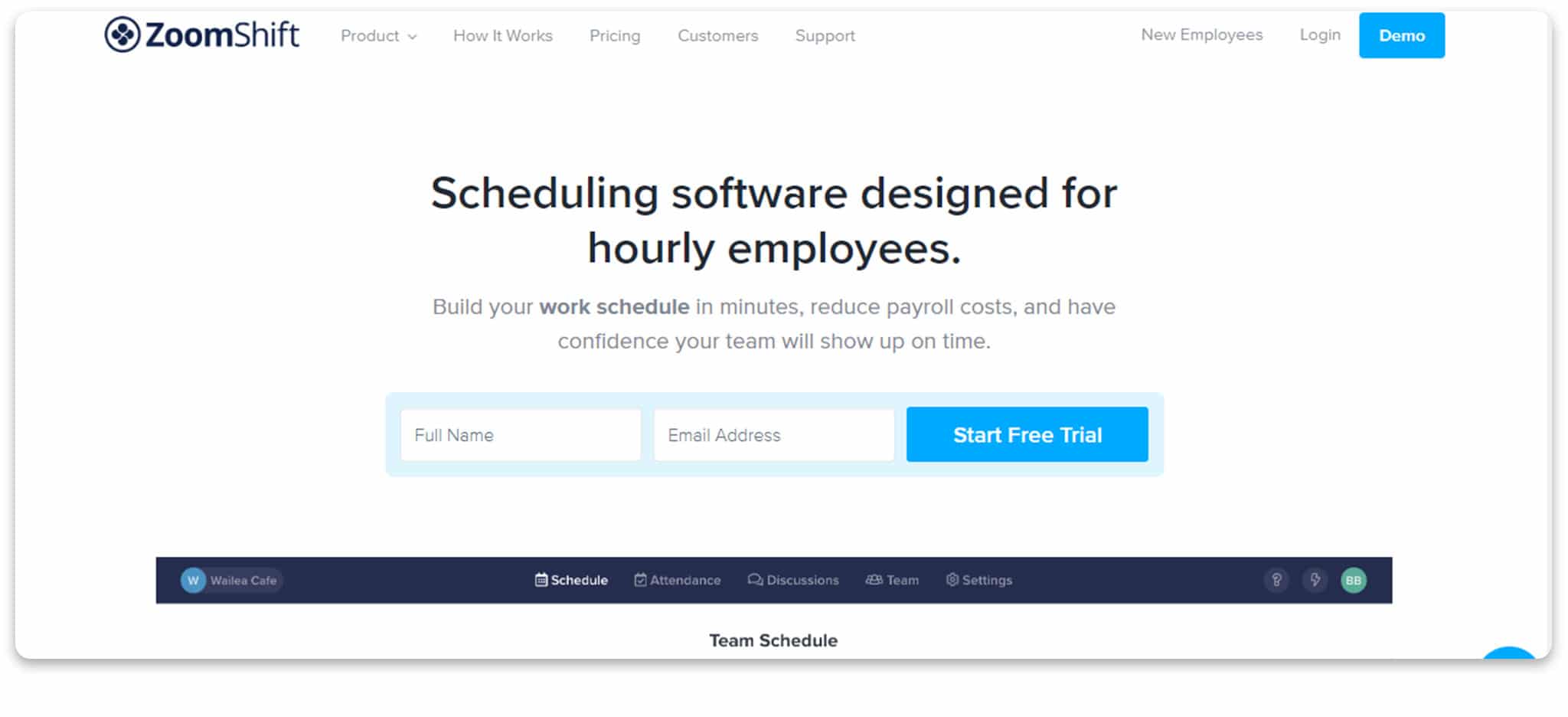 web based employee scheduling software