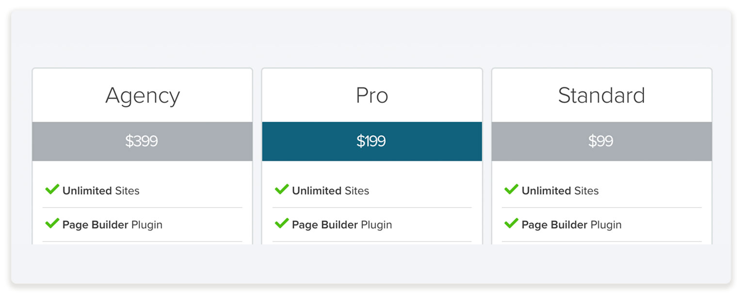 beaver Builder Pricing