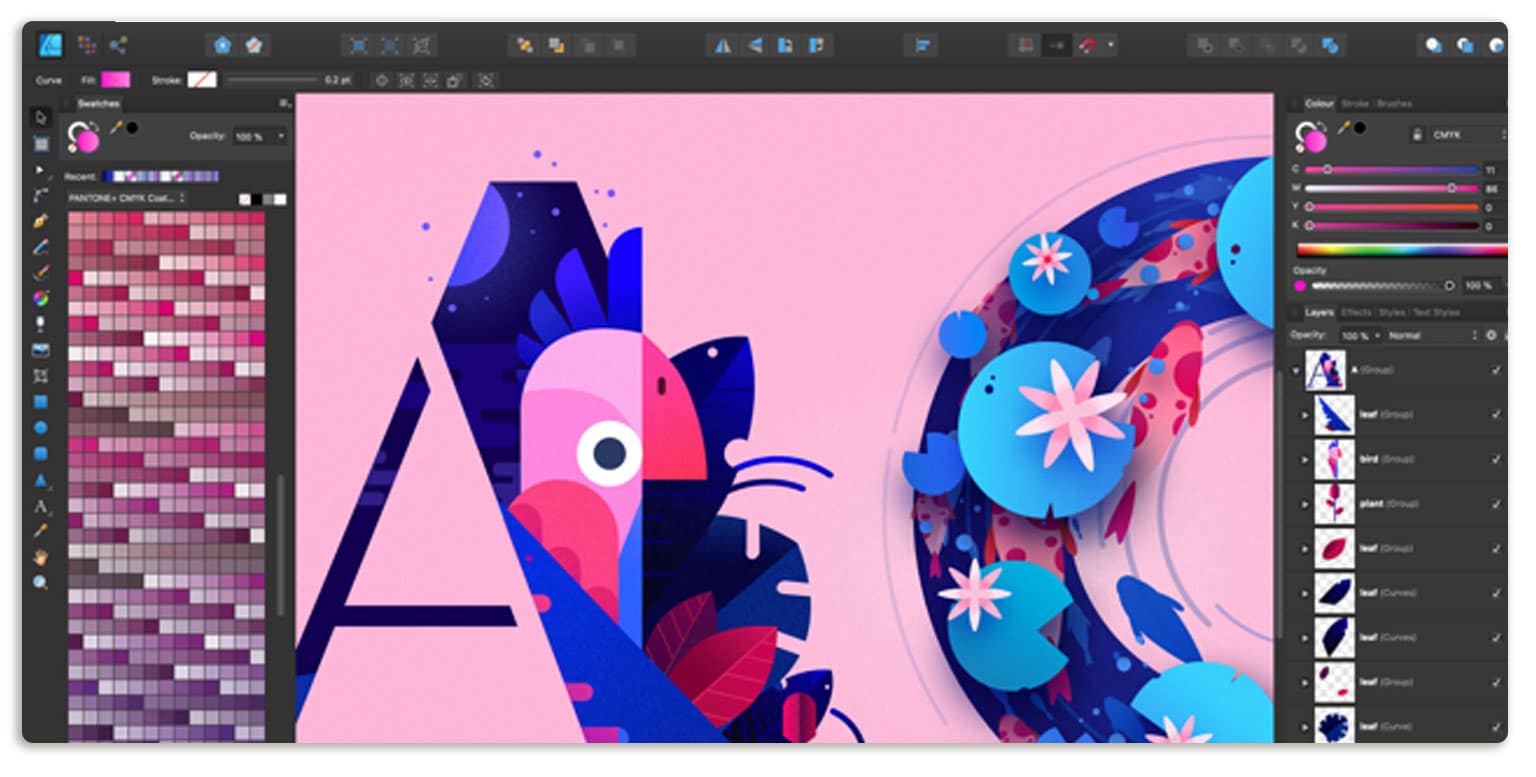 affinity designer illustrator compatibility