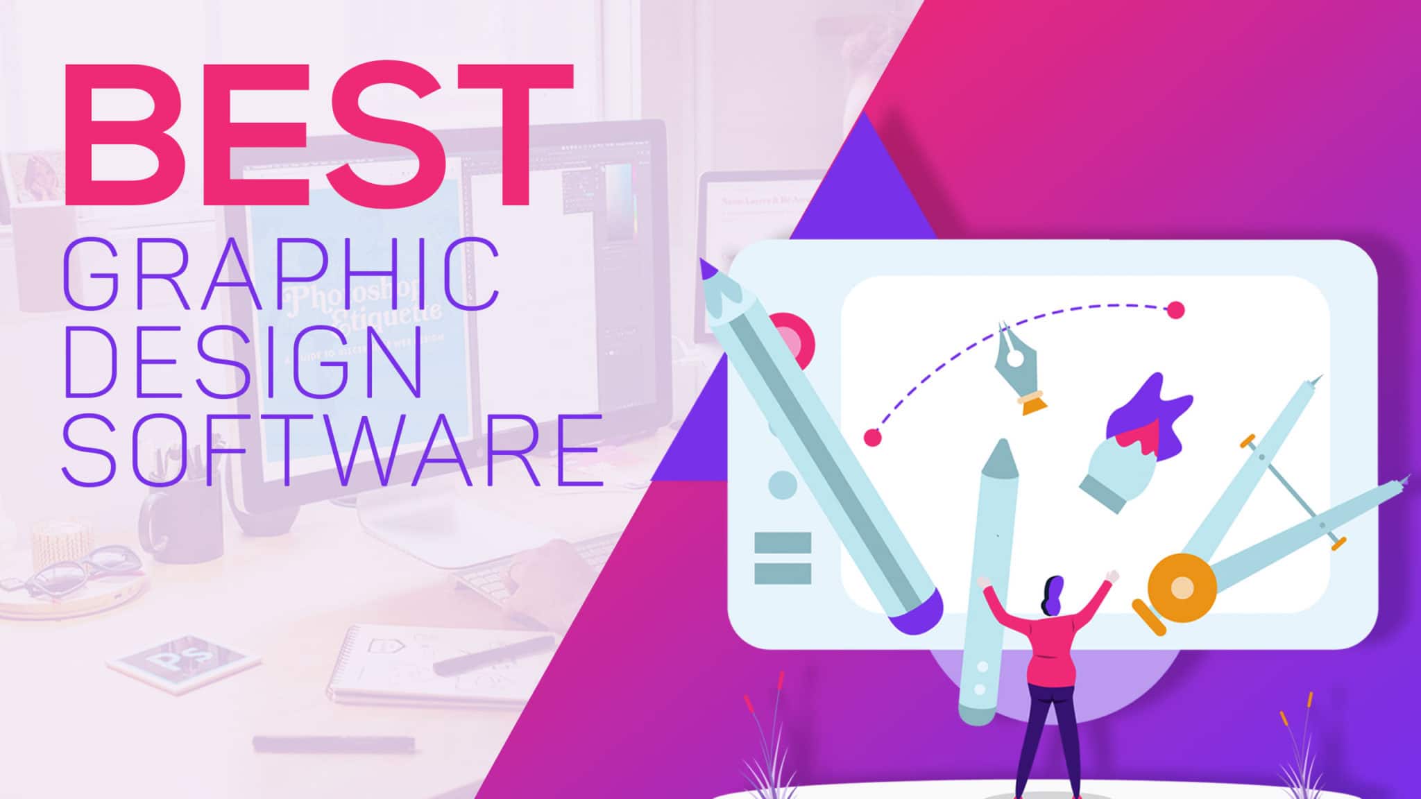 top softwares fro graphic design free