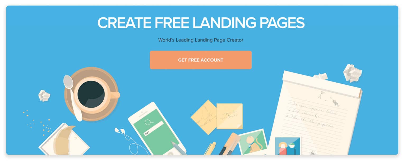 lander page builder