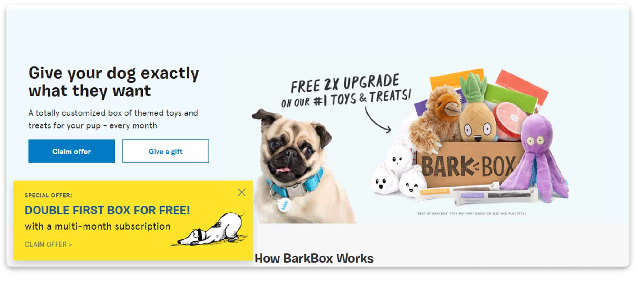 BarkBox Website Affiliate
