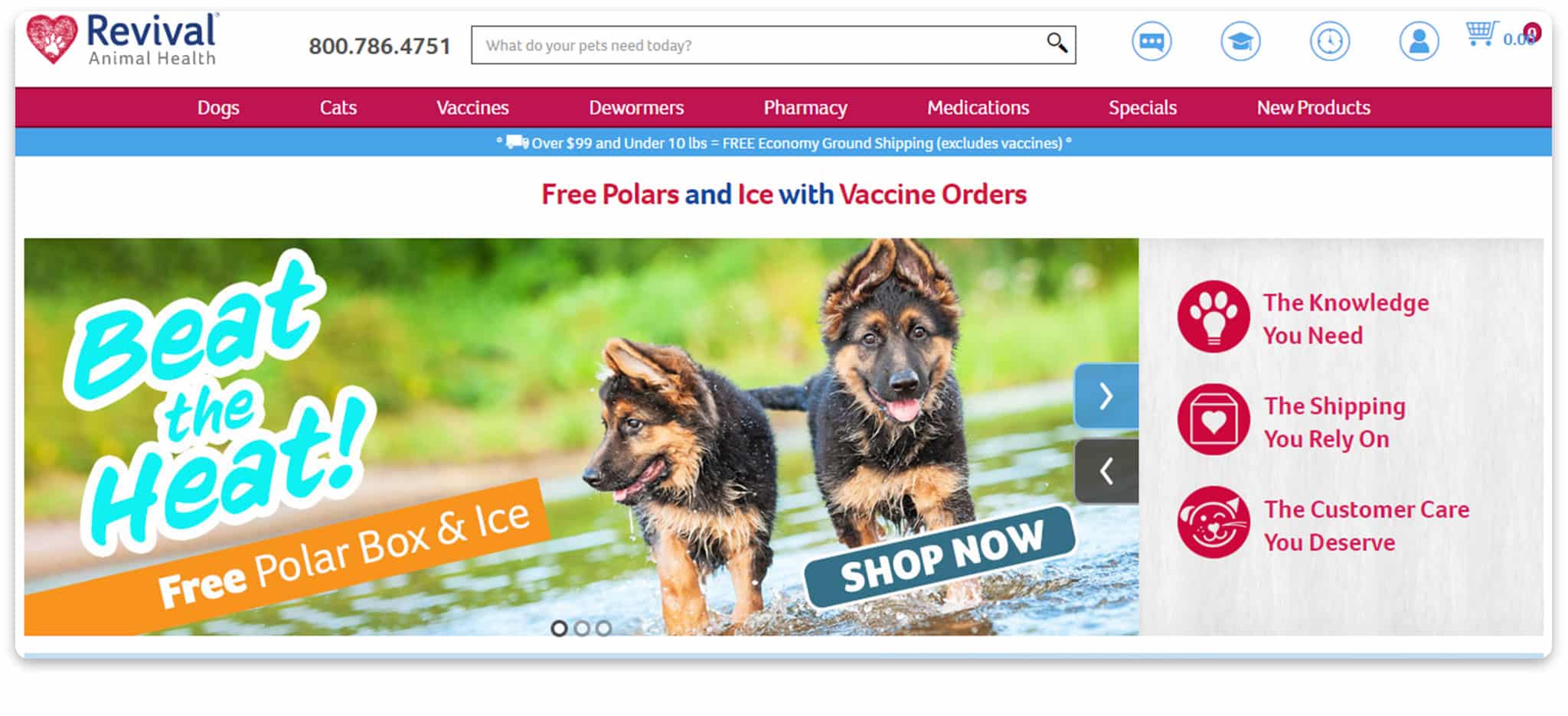 Revival Animal Health Affiliate Pet