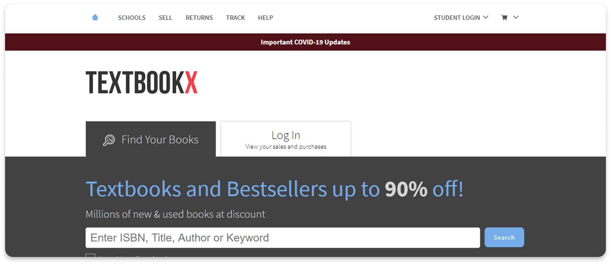 TexbookX Affiliate