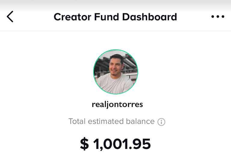 TikTok Creator Fund