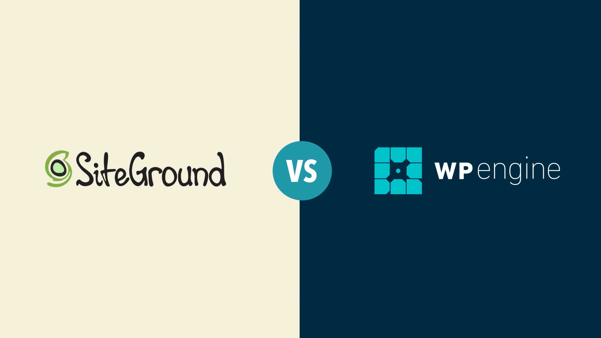 Siteground vs WPEngine
