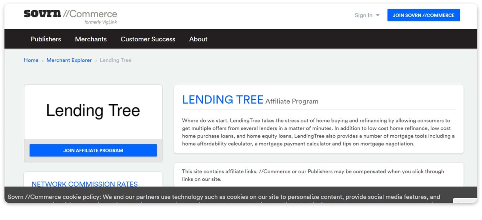 LendingTree Affiliate Program affiliate