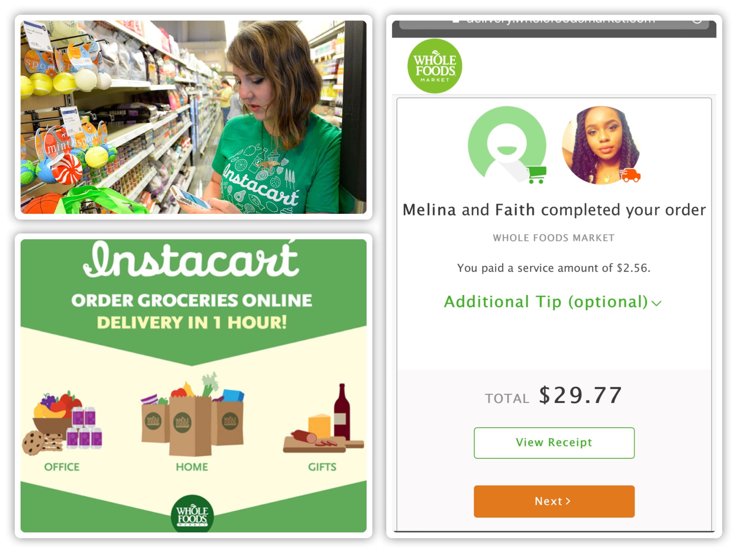 Instacart example 