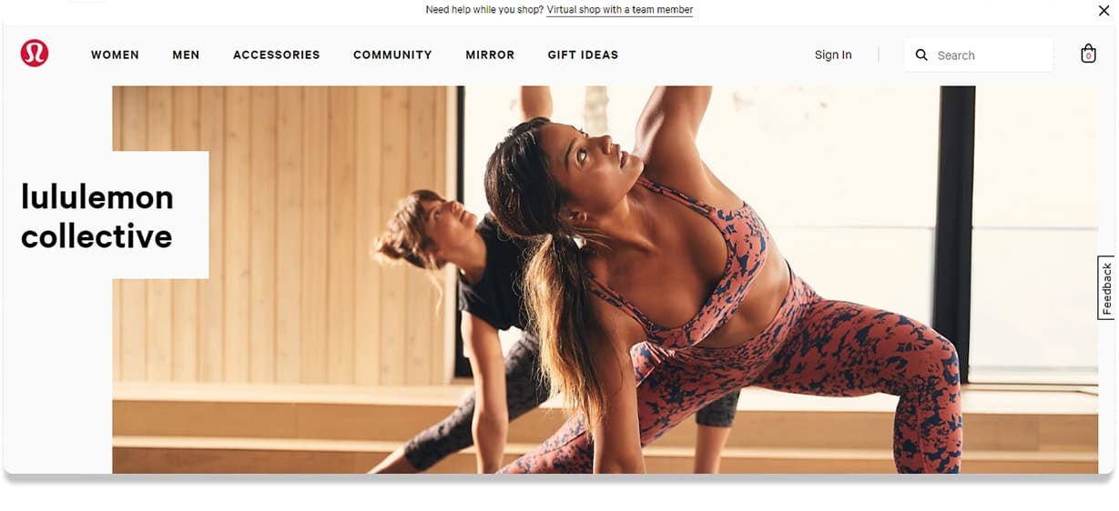 LuluLemon Affiliate