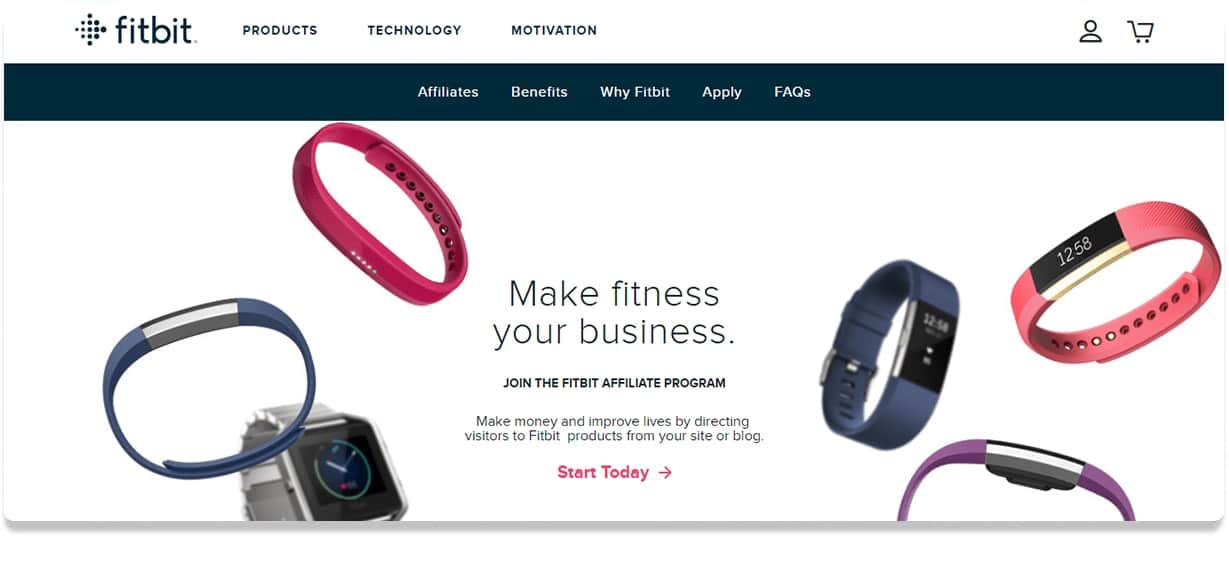 Fitbit Affiliate Program