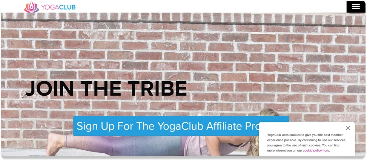 Yoga Club Affiliate