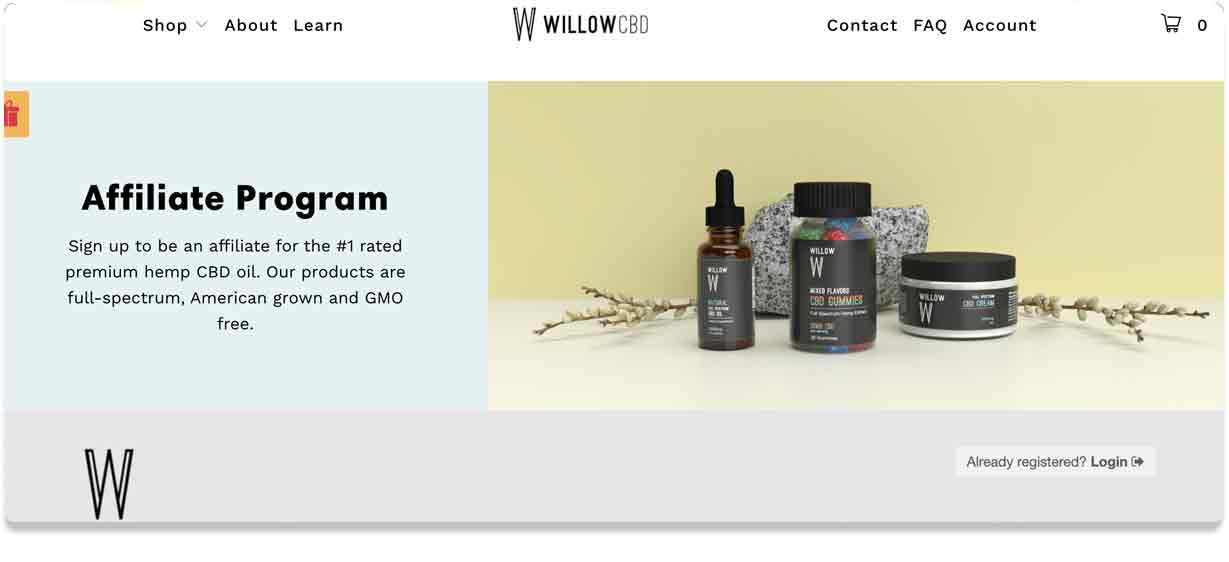 Willow Affiliate 