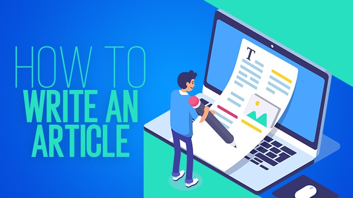 How to write and article