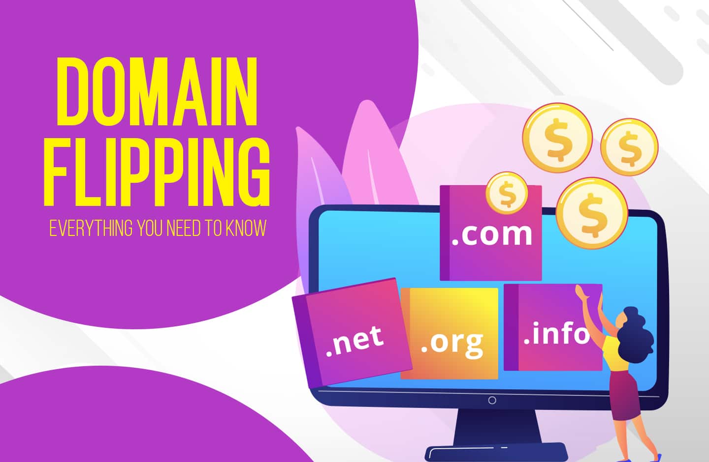 Domain Flipping Everything you kneed to know