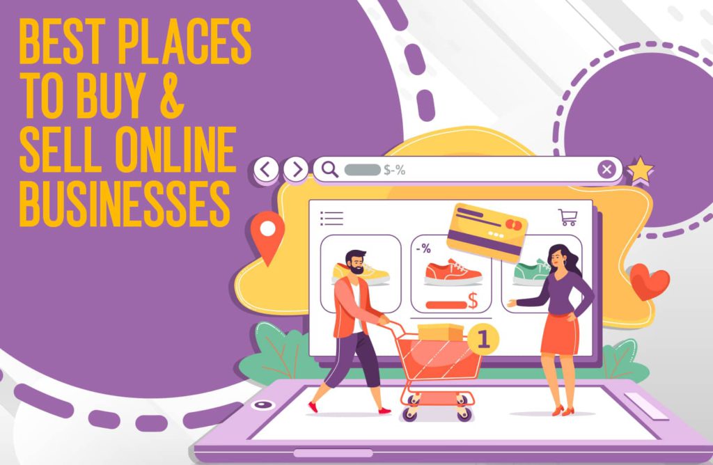 Where to buy and sell online Businesses