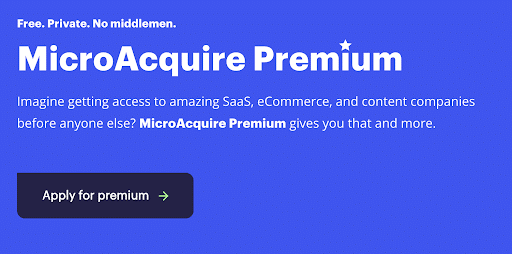 MicroAquire Premium 