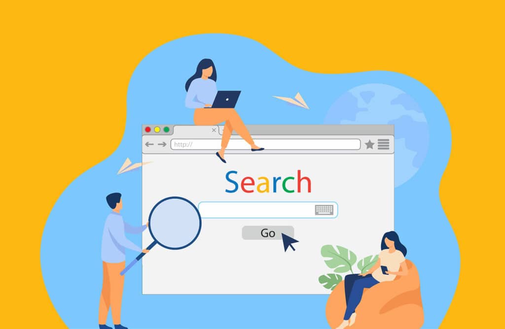 search engine online reputation