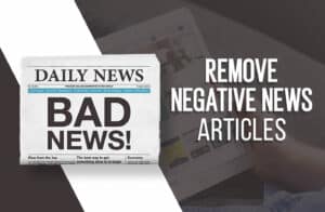 negative news article