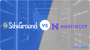 Hostinger vs SiteGround