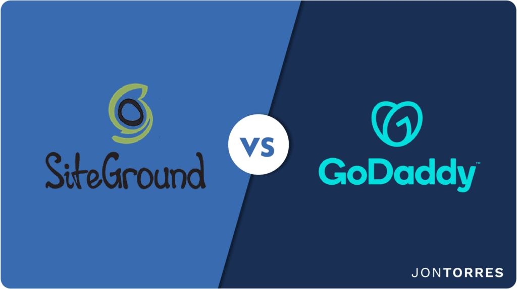 Siteground VS Godaddy