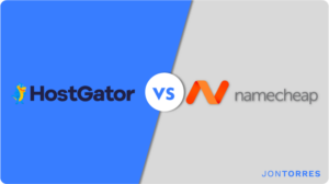 Namecheap vs HostGator